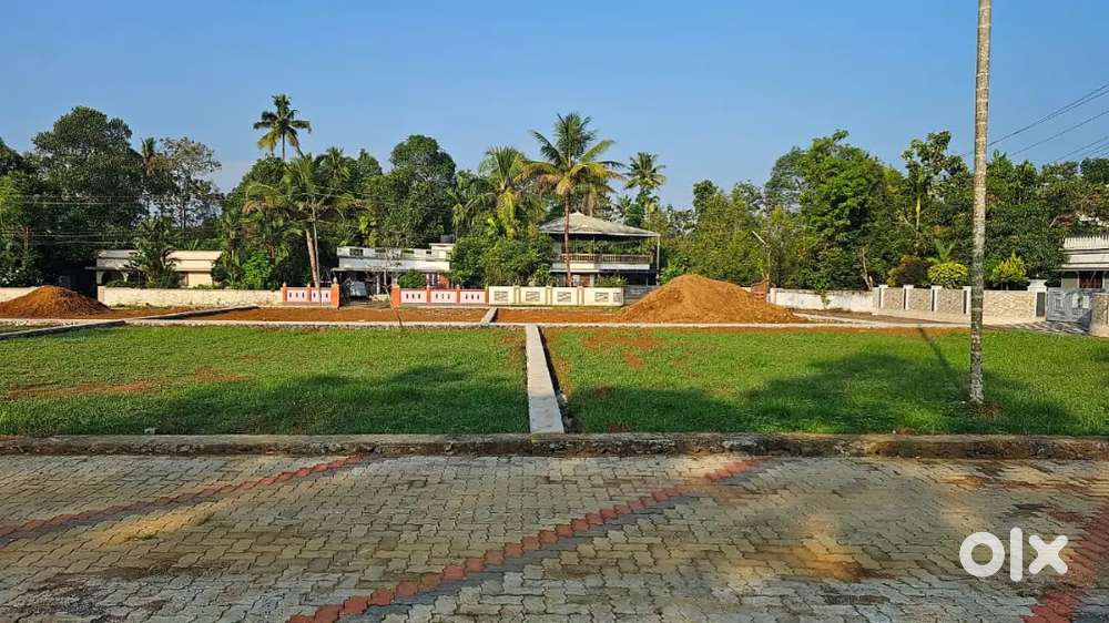 Malayattoor Church Near Premium Villa Plots 5-10 Cent 5L DP Free Reg