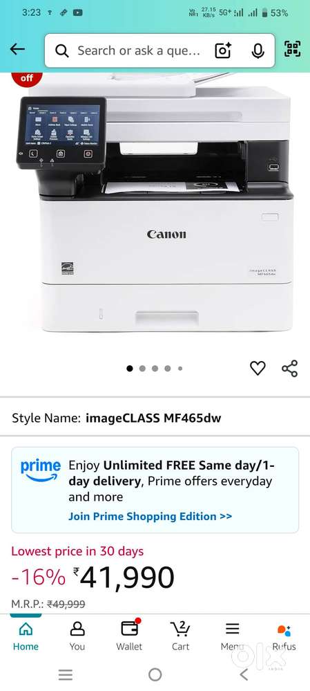 Canon imageCLASS MF 426 DW