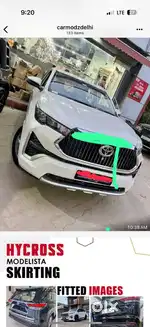 Innova hycross front Maybach grill