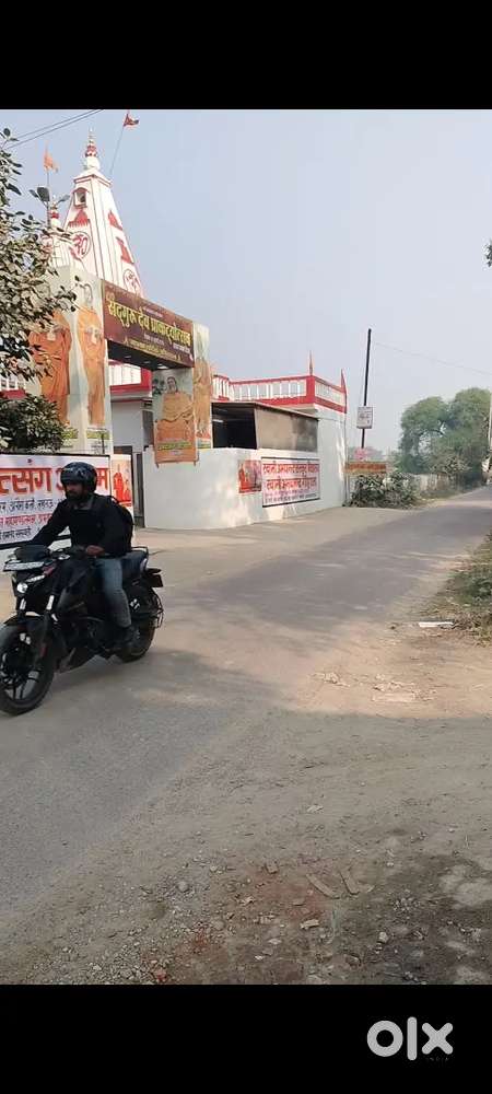 Plot sale at vedant ashram k samne anora kala Faizabad road lucknow