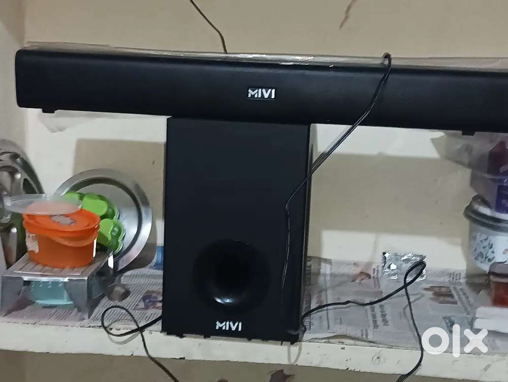 Mivi FORT HIP-HOP 1000-blac sound bar 180 wats