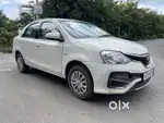 Toyota Etios, 2016, Petrol