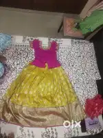 Lahanga long blouse 8 to 12 years