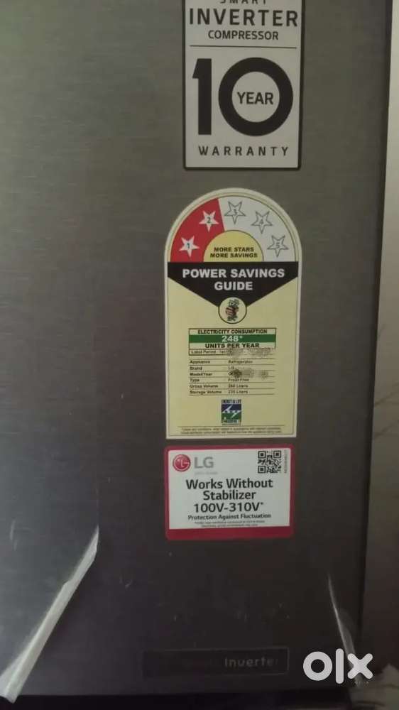 LG Fridge Double Door