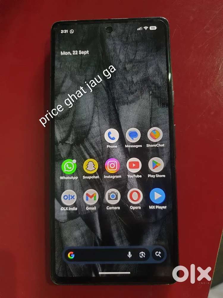 Pixel 7  8/128 fingerprint not work