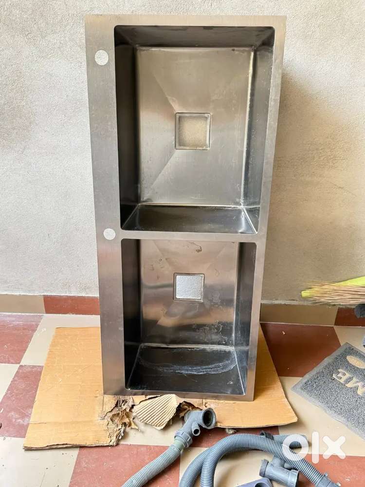 Brand new kitchen sink