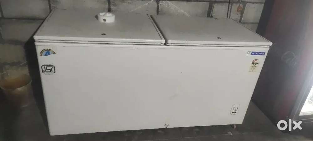 Blue star fridge