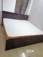 Supreet furniture Brand New Assam teak wood and plyboard 5/6.5