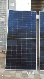 New Solar panel (mono half cut) 500watt /24volt