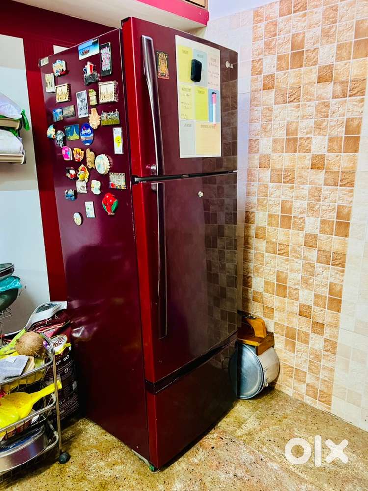 LG 377 Liters 3-door Refrigerator