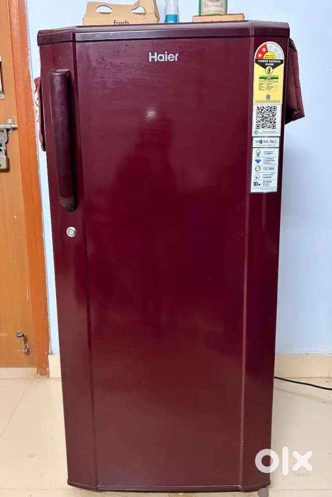 Haier 185L Single door refrigerator