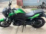Bajaj dominor 400 less driven