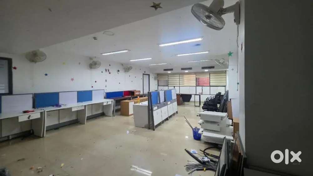 Semi-furnished office space available at  Mavelipuram 6500 sqft