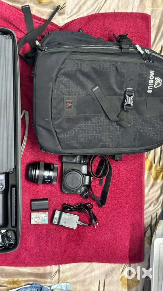 Canon R with full set