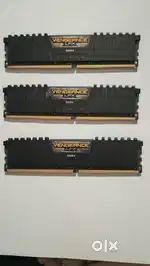 Corsair Vengeance LPX 32GB (3 x 16GB) DDR4 DRAM 3600MHz/3000rs for one