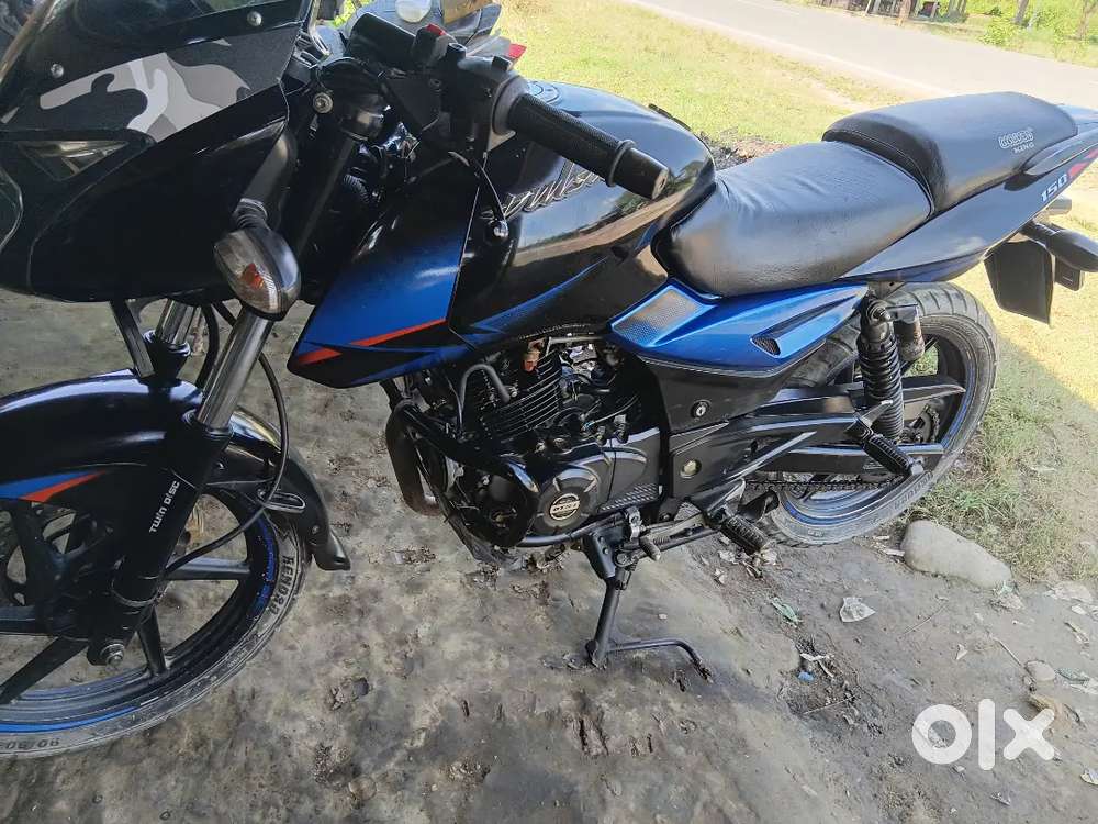 Pulser 150 twin disc