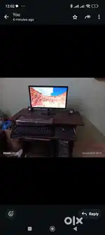 Computer i7 with table for sale!! Printer for sale!! New condition!!