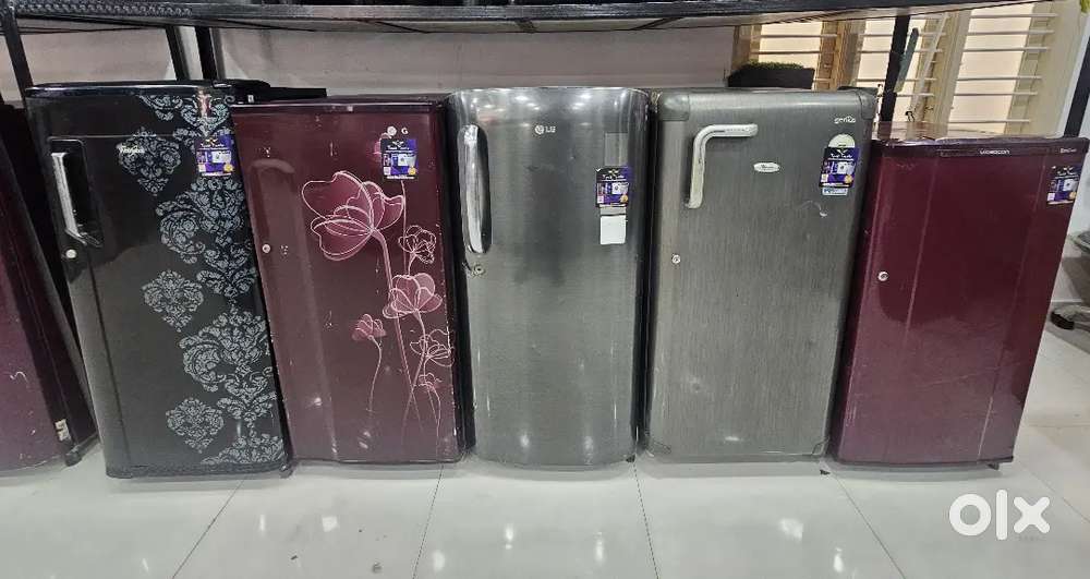 Trustable and reliable used single door fridges