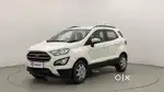 Ford Ecosport 1.5 Diesel Trend, 2019, Diesel
