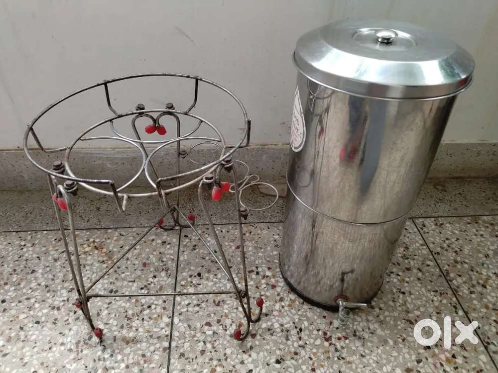 Steel water filter