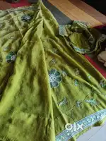 Heavy work saree
