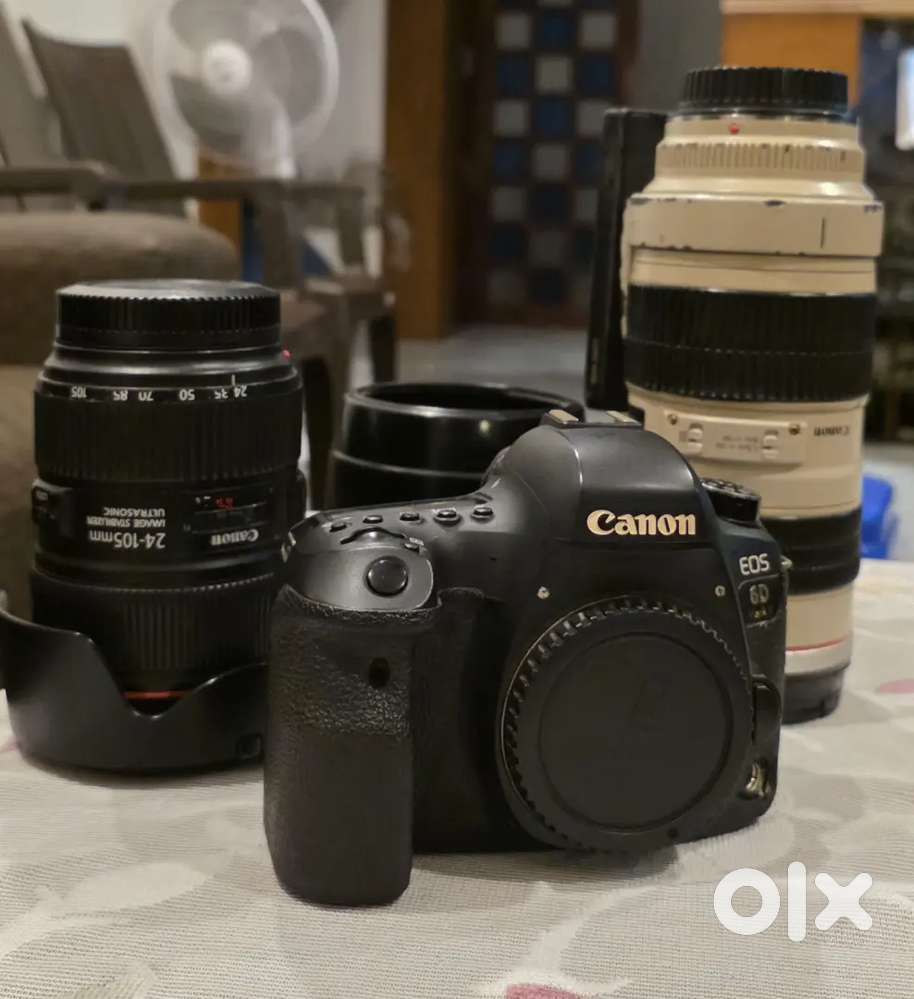 Canon 6D MARK II With lens