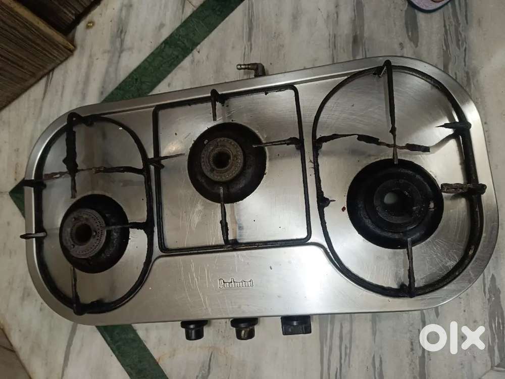 Padmini 3 Burner Gas stove