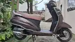 Activa 3G  Brown  color