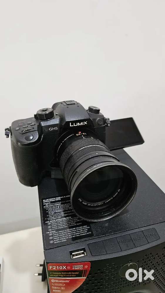 Panasonic Lumix GH5