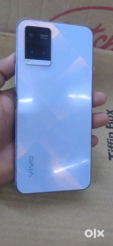 Vivo Y21T. 4/128  Box, Bill..