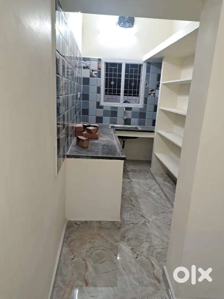 Newly built independent 1st  floor 2bhk house