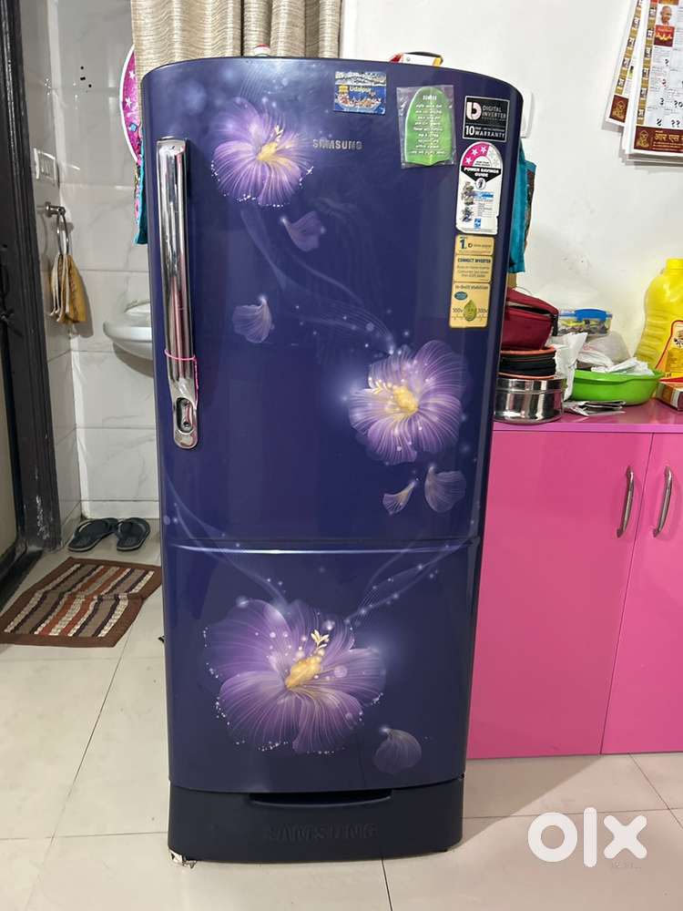 Samsung 182 Ltr. with inbuild stabilizer.