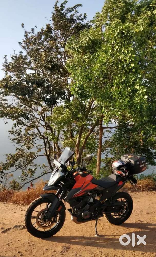 KTM 390 Adventure 2020 (Electronic Orange) with accessories worth 70k
