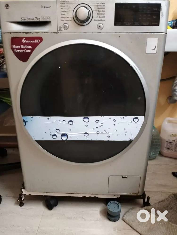 LG washing machine 7kg fully automatic front load