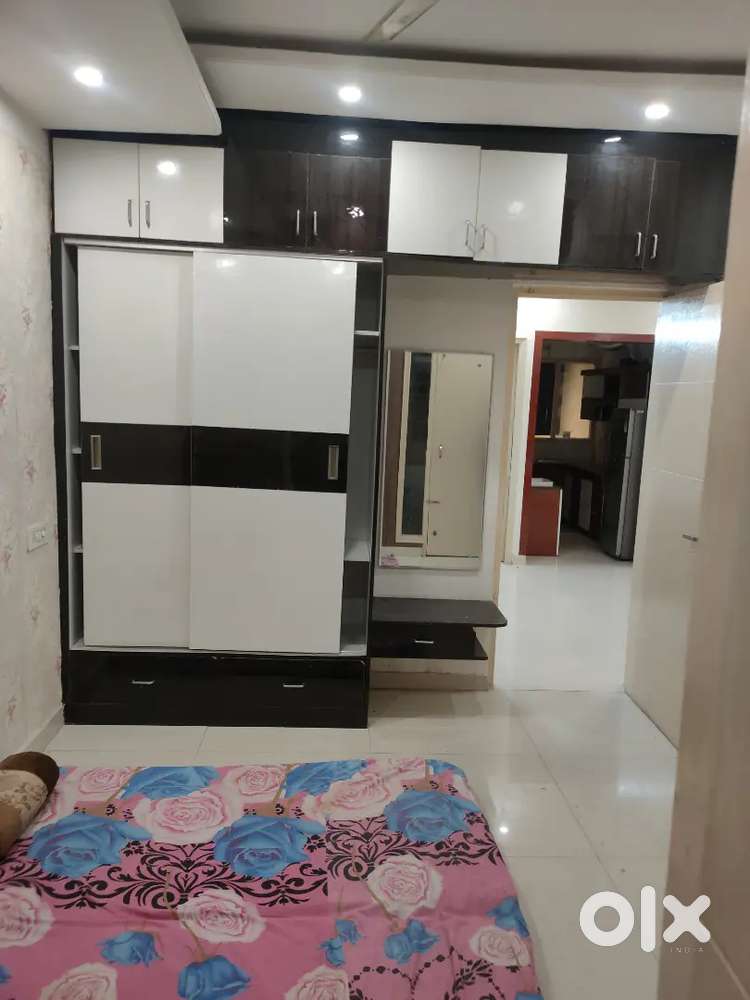 3bhk semi furnished immediately urgent sale Dhakoli