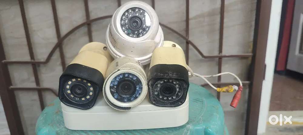 Cp plus DVR, Cameras