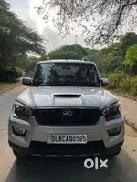 Mahindra Scorpio S4 Plus, 2017, Diesel