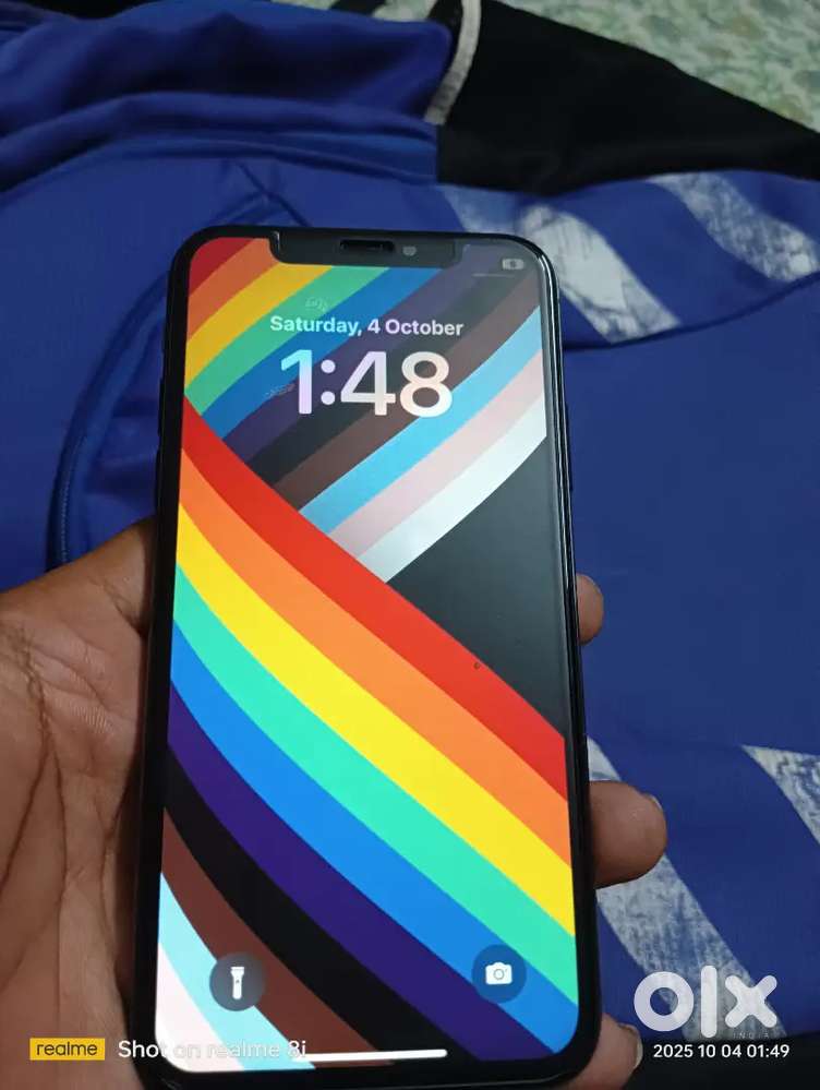 iphone x 256 GB Black in mint condition.