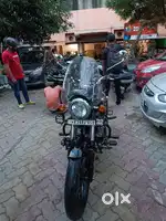 Meteor 350, supernova brown model