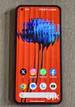 Nothing Phone 1 5G(8gb,128gb) with original charger(45W USB-C)