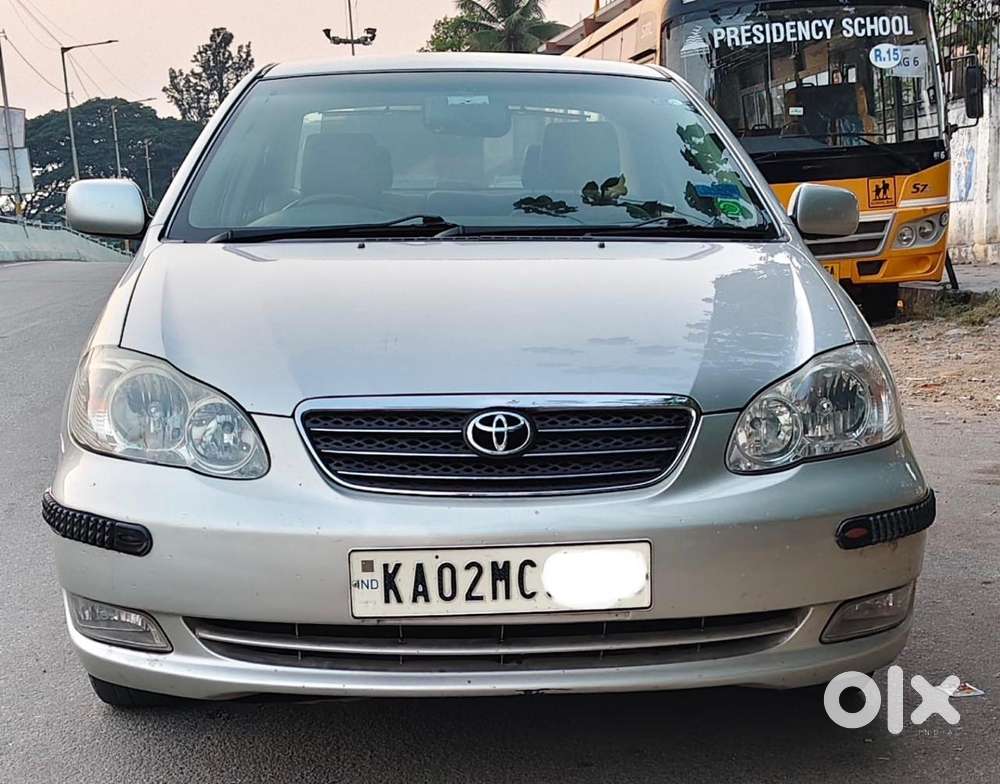 Toyota Corolla H5 1.8E, 2008, Petrol
