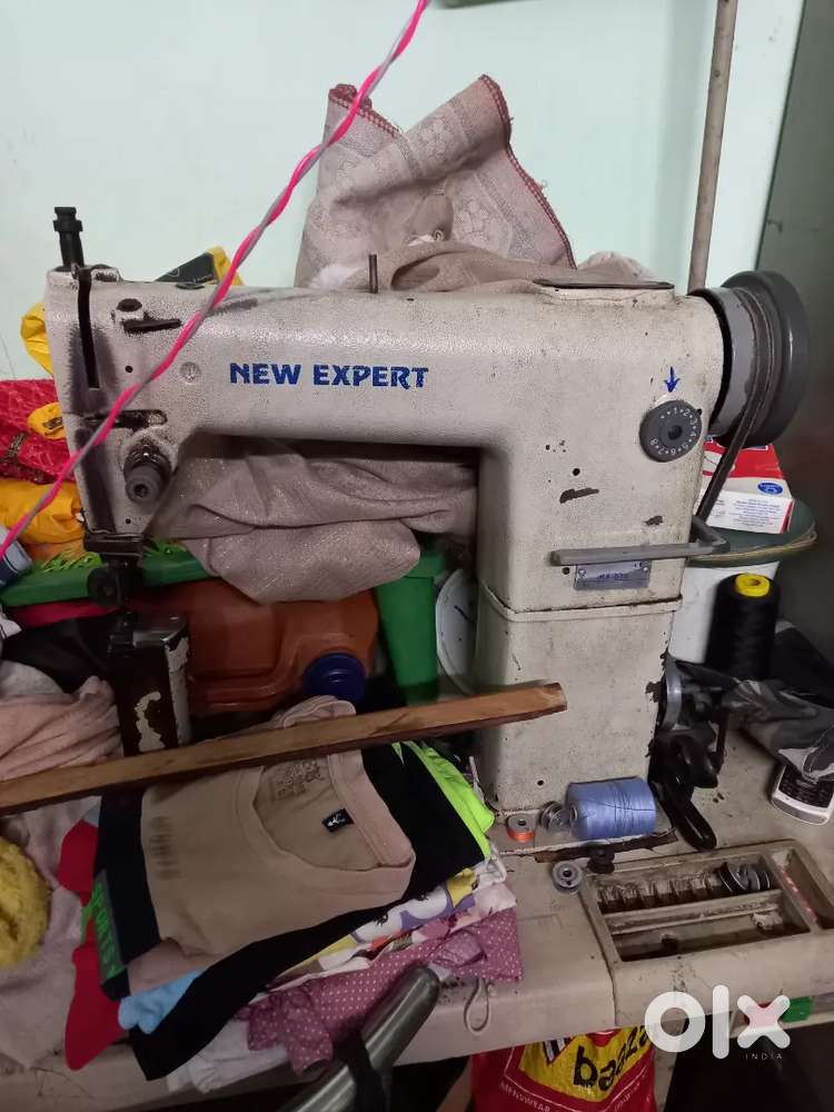 Postbed heavy stitching machine in running condition