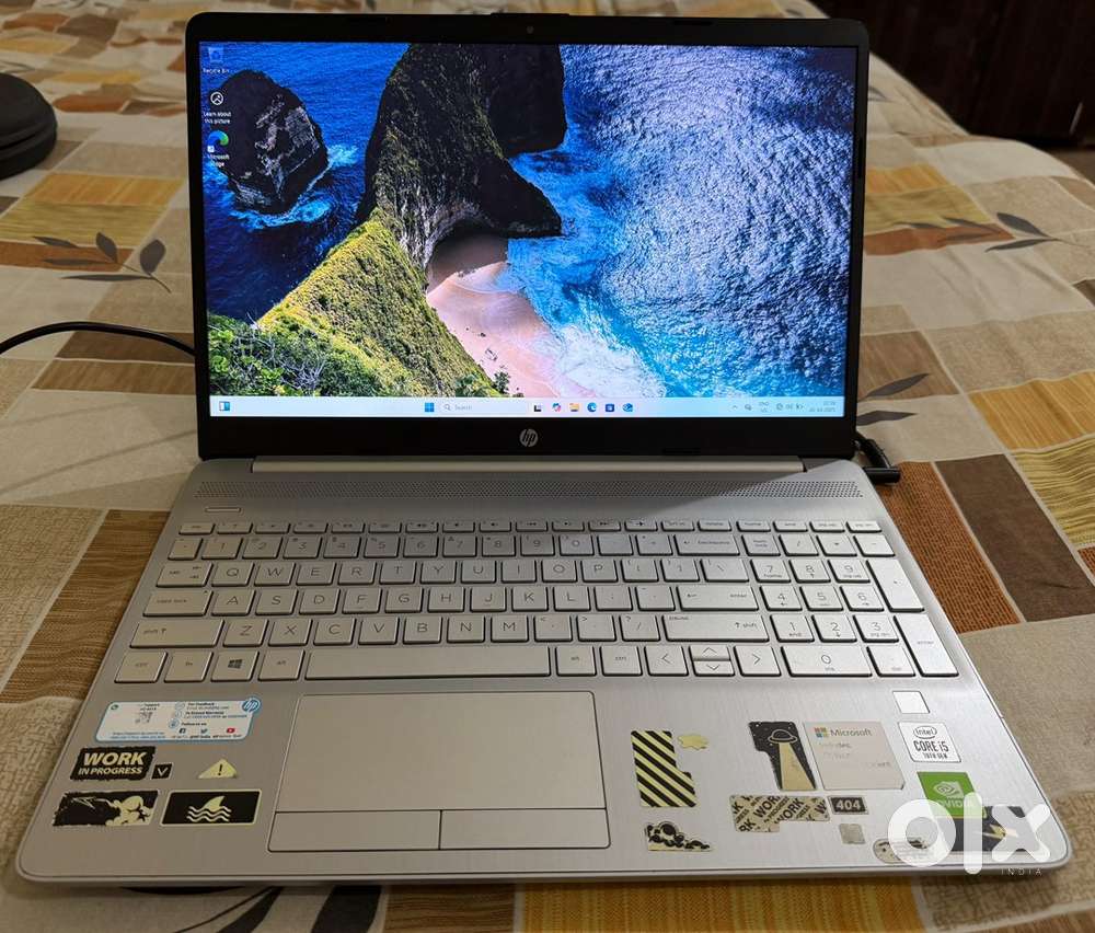Hp 15 series laptop i5 processor