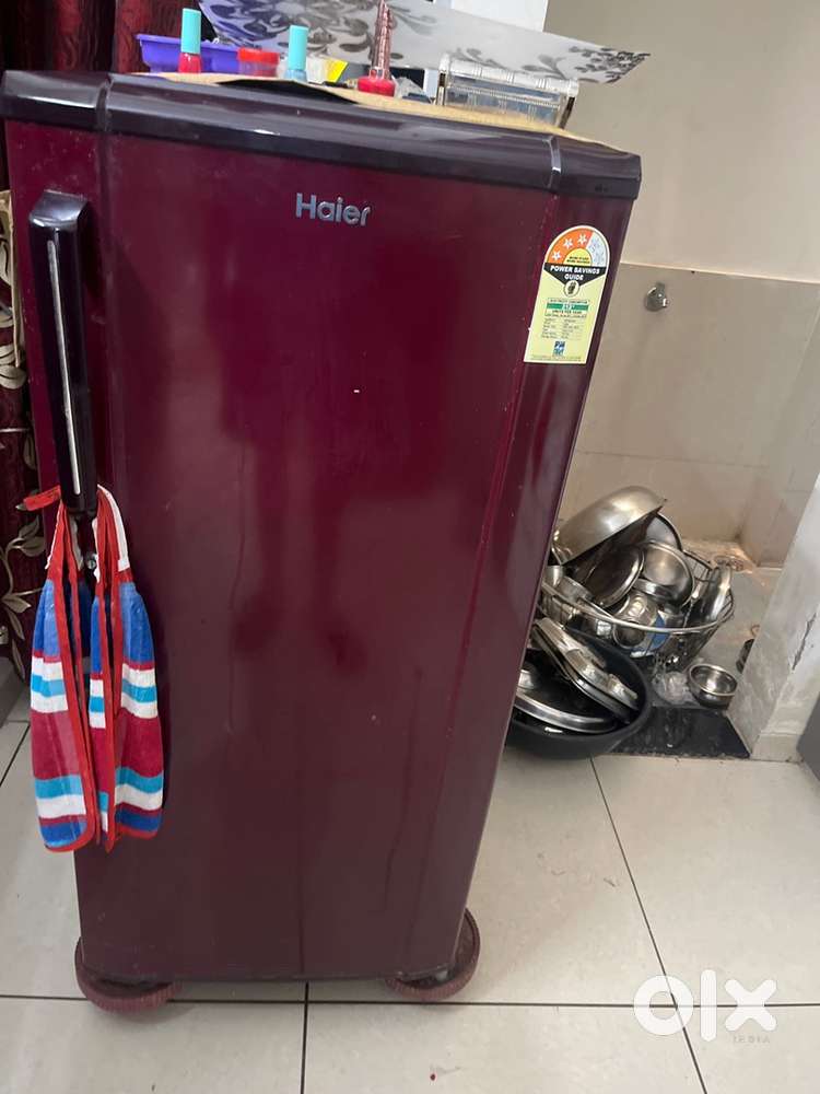 Haier fridge 190 liter