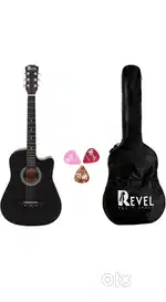 Take a look at this REVEL RVL-38C-LGP-BK Acoustic Guitar Linden