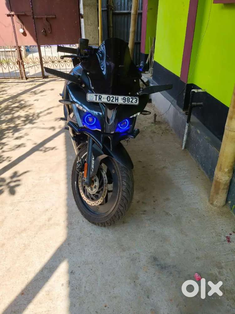 Pulsar rs200bs6 well maintained