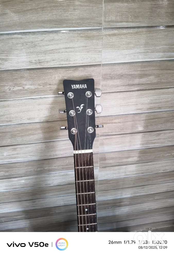 Yamaha acoustic guitar