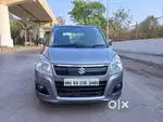 Maruti Suzuki Wagon R AMT VXI, 2017, Petrol