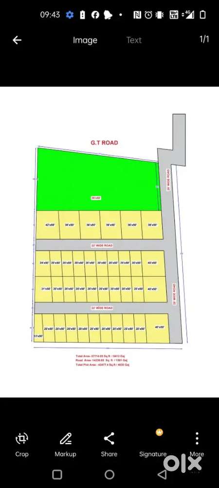 Plots near by dhanipur airport panethi on main highway