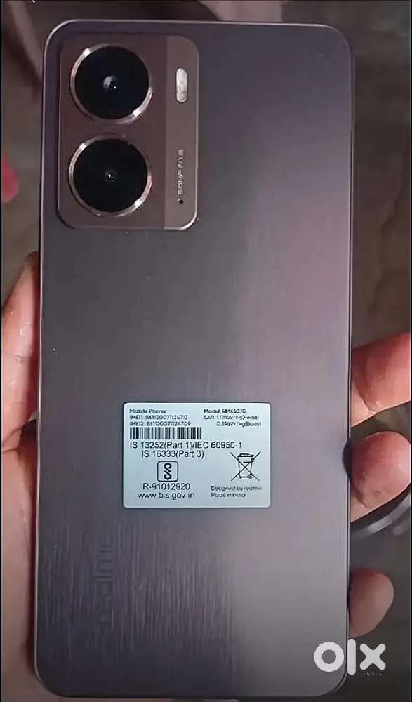 Realme P3 just  1 month old 6+128 gb.